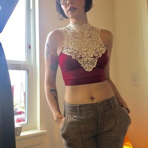 Crochet Crop top